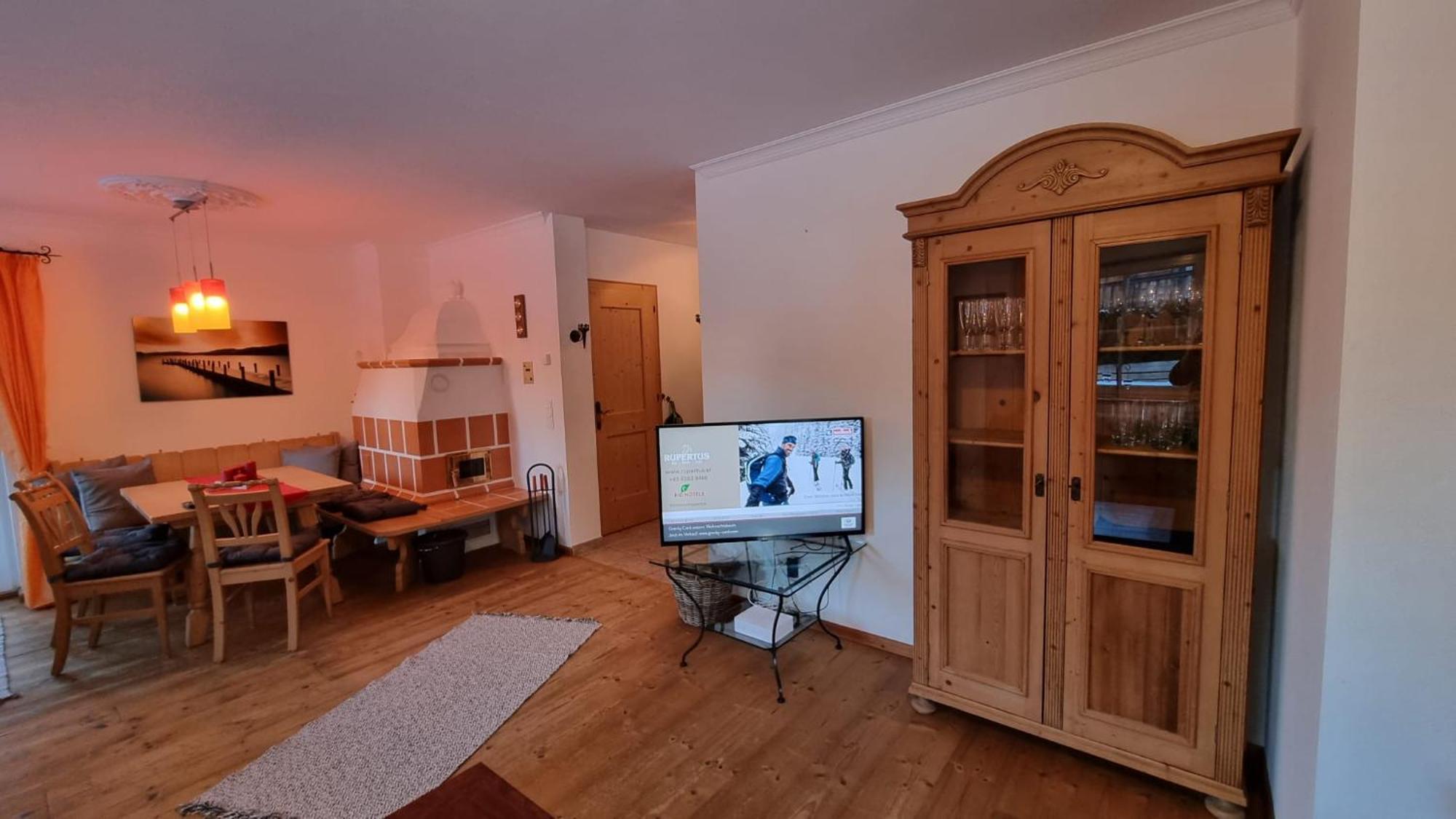 Ferienwohnung John Seymour Leogang Exterior foto