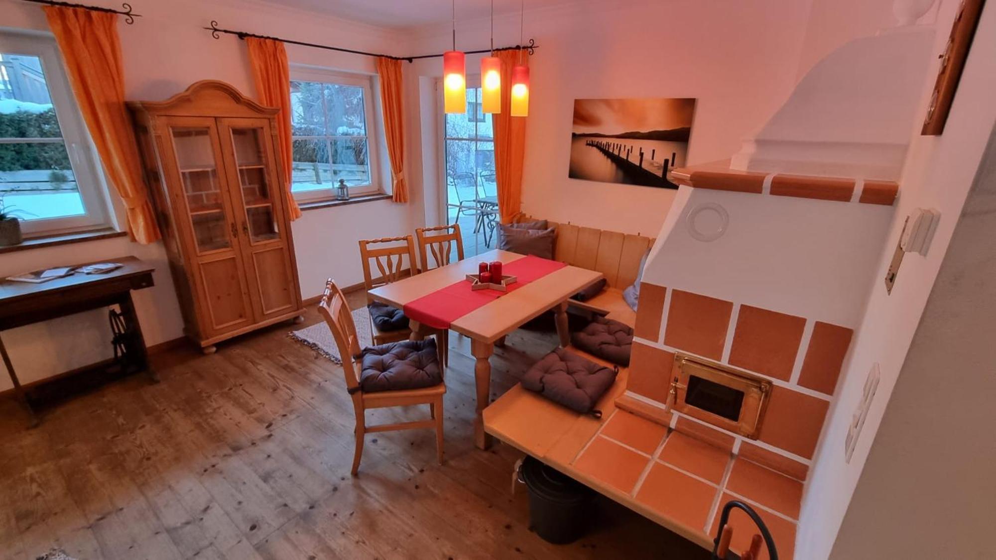 Ferienwohnung John Seymour Leogang Exterior foto